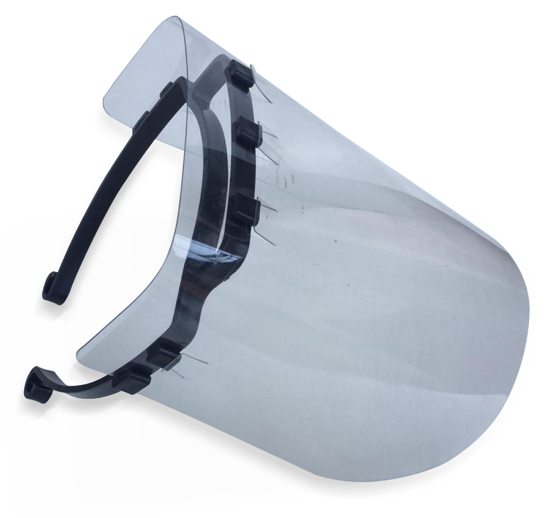 Face shield to protect from Covid-19