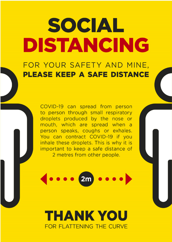 Covid-19 Poster Design 1