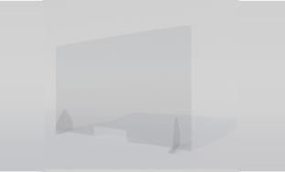 Floating safety screens