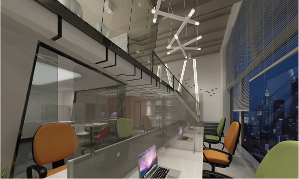 Floating safety screens